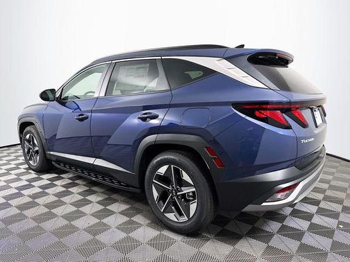 Atlantis Blue 2026 Hyundai TUCSON SEL