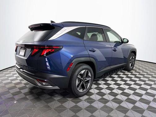 Atlantis Blue 2026 Hyundai TUCSON SEL