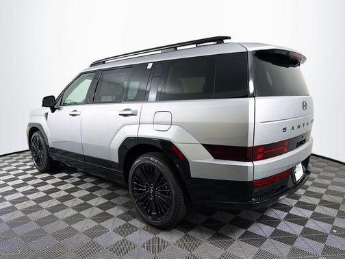 Shimmering Silver 2026 Hyundai SANTA FE HEV Calligraphy