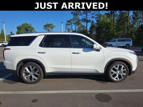 Hyper White 2020 Hyundai PALISADE SEL
