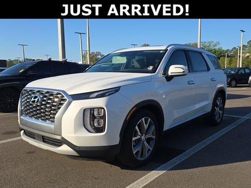 Hyper White 2020 Hyundai PALISADE SEL