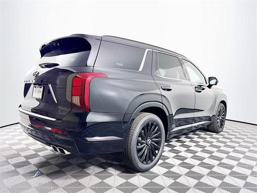 2025 Hyundai PALISADE Calligraphy Night Edition