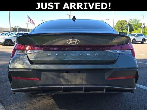 Amazon Gray 2025 Hyundai ELANTRA Sport