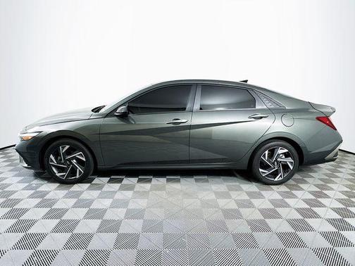 Amazon Gray 2025 Hyundai ELANTRA Sport