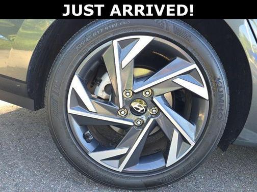 Amazon Gray 2025 Hyundai ELANTRA Sport