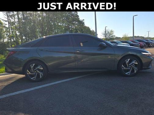 Amazon Gray 2025 Hyundai ELANTRA Sport