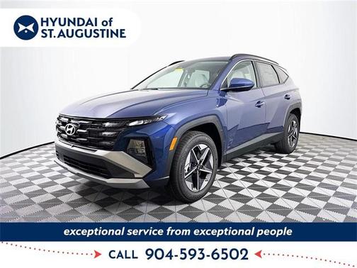 2025 Hyundai TUCSON SEL