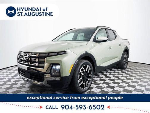 Sage Gray 2026 Hyundai SANTA CRUZ Limited