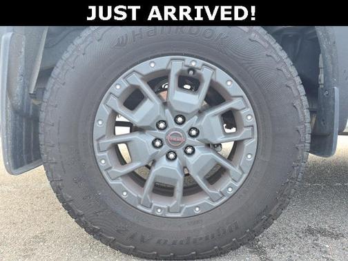 2024 Nissan Frontier PRO-4X