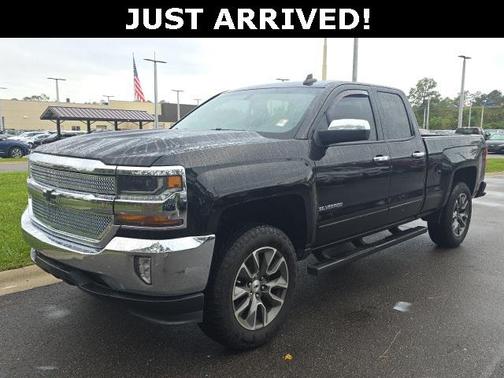 2017 Chevrolet Silverado 1500 1LT