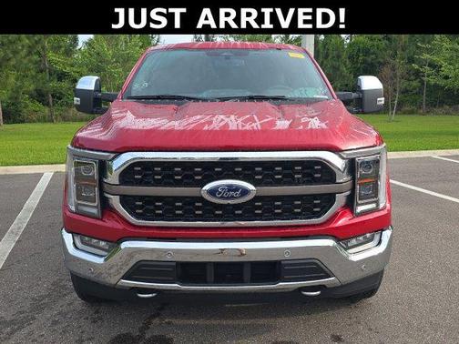 Rapid Red Metallic Tinted Clearcoat 2023 Ford F-150 King Ranch