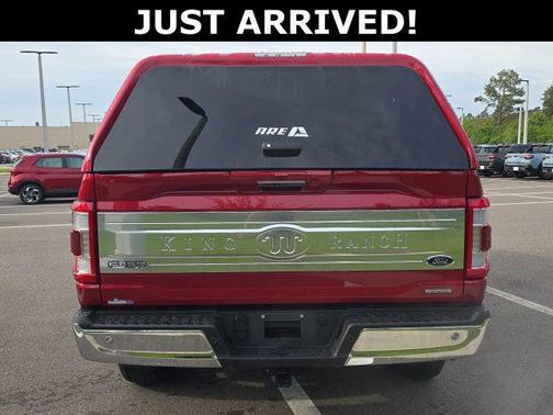 Rapid Red Metallic Tinted Clearcoat 2023 Ford F-150 King Ranch