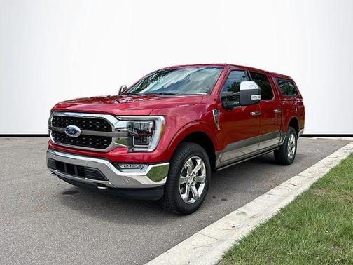 Rapid Red Metallic Tinted Clearcoat 2023 Ford F-150 King Ranch