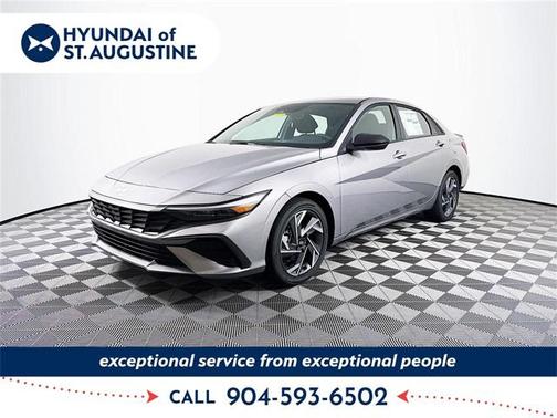 2025 Hyundai ELANTRA Sport