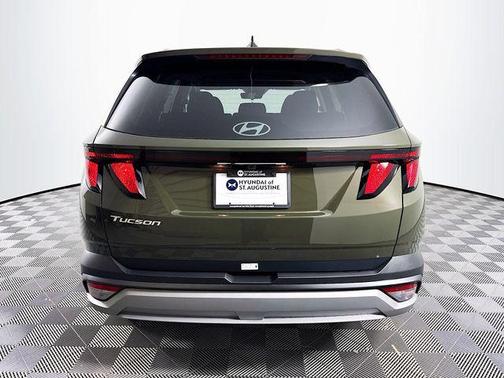 Rockwood Green 2026 Hyundai TUCSON SEL