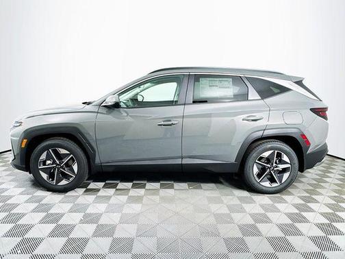 Hampton Gray 2026 Hyundai TUCSON SEL