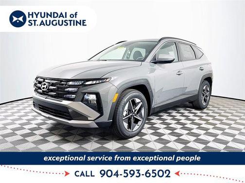Hampton Gray 2026 Hyundai TUCSON SEL