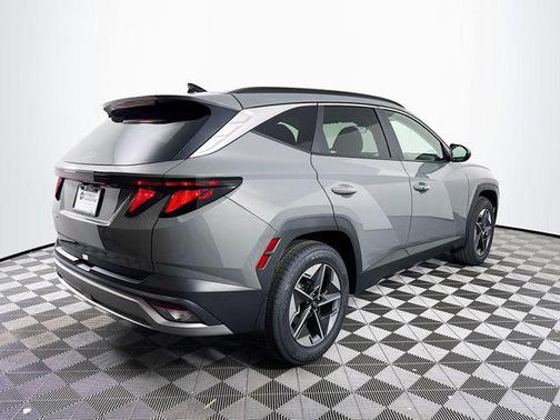 Hampton Gray 2026 Hyundai TUCSON SEL