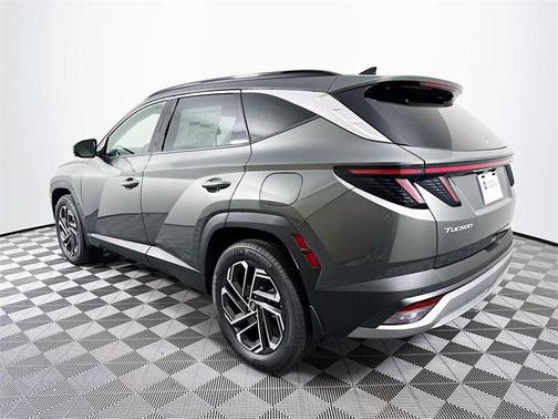 2026 Hyundai TUCSON Hybrid Limited