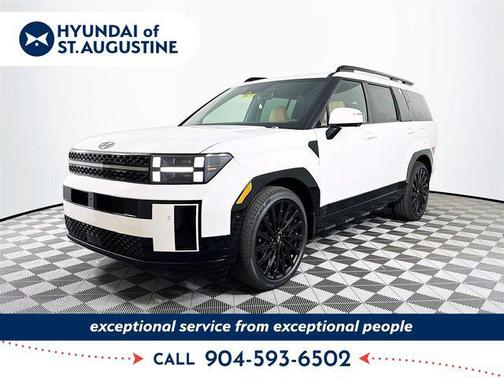 2026 Hyundai SANTA FE Calligraphy