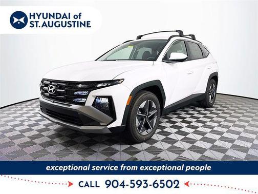 Serenity White Pearl 2026 Hyundai TUCSON SEL