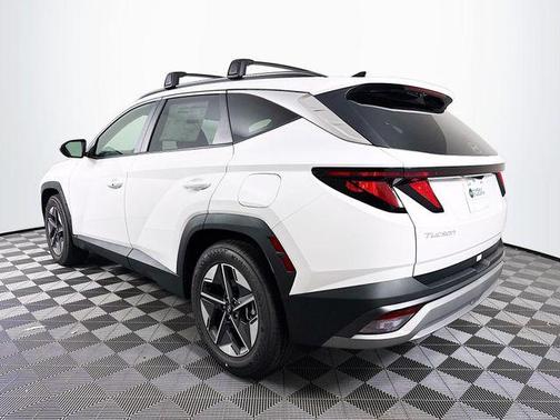 Serenity White Pearl 2026 Hyundai TUCSON SEL