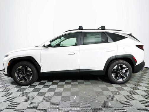 Serenity White Pearl 2026 Hyundai TUCSON SEL