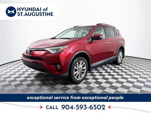 2018 Toyota RAV4 Limited