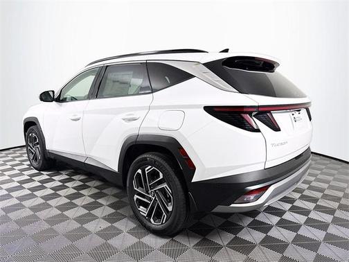 2025 Hyundai TUCSON Hybrid Limited