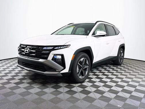 Serenity White Pearl 2026 Hyundai TUCSON SEL Premium