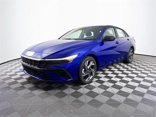 2025 Hyundai ELANTRA Sport