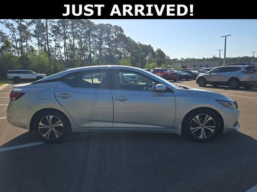 Brilliant Silver Metallic 2020 Nissan Sentra SV