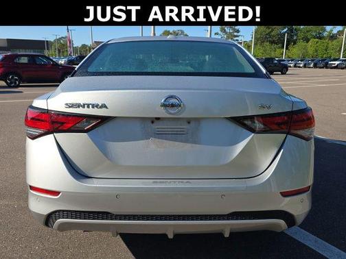 Brilliant Silver Metallic 2020 Nissan Sentra SV