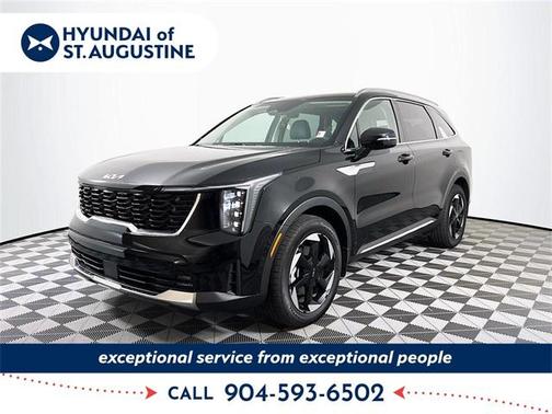 2025 Kia Sorento Hybrid EX