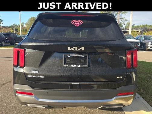 2025 Kia Sorento Hybrid EX