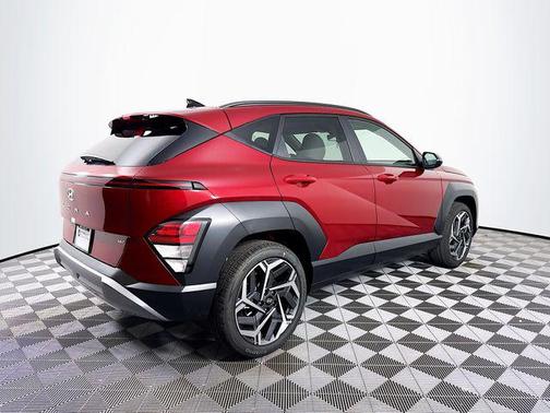 Ultimate Red Metallic 2026 Hyundai KONA SEL Premium