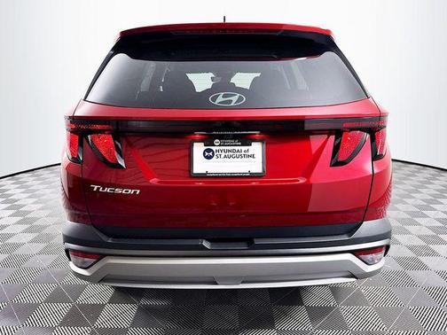 Ultimate Red 2026 Hyundai TUCSON SEL