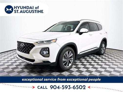 2019 Hyundai SANTA FE Ultimate 2.4