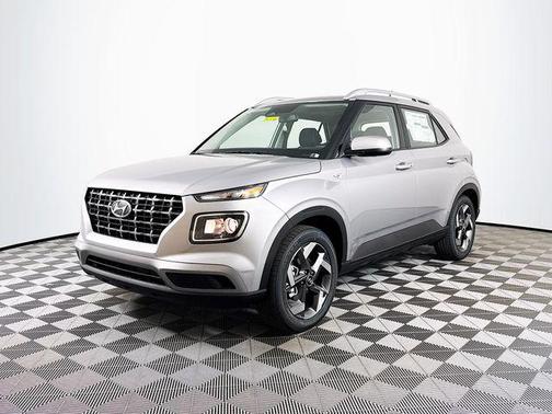 Shimmering Silver 2026 Hyundai VENUE SEL