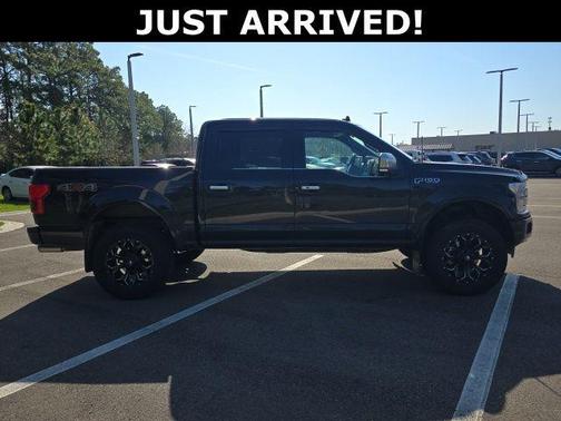 2018 Ford F-150 Platinum