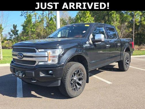 2018 Ford F-150 Platinum