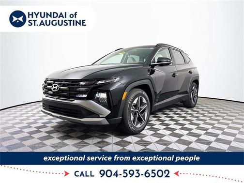 2025 Hyundai TUCSON SEL Convenience