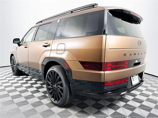 2025 Hyundai SANTA FE Calligraphy