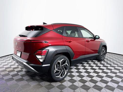 Ultimate Red Metallic 2026 Hyundai KONA SEL Premium