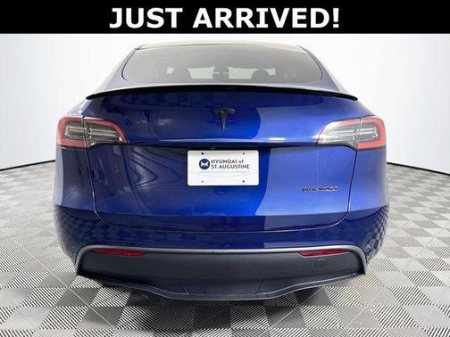 Deep Blue Metallic 2023 Tesla Model Y Long Range Dual Motor All-Wheel Drive