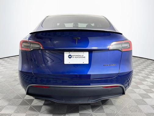 Deep Blue Metallic 2023 Tesla Model Y Long Range Dual Motor All-Wheel Drive