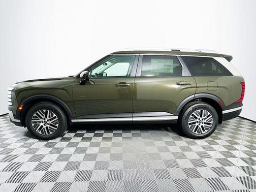 Titan Charcoal Pearl 2026 Hyundai Palisade Hybrid Blue SEL 8P