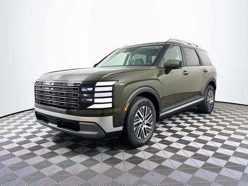 Titan Charcoal Pearl 2026 Hyundai Palisade Hybrid Blue SEL 8P