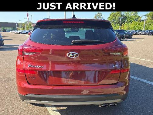 Gemstone Red 2019 Hyundai TUCSON Ultimate