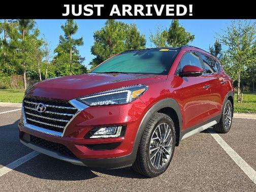 Gemstone Red 2019 Hyundai TUCSON Ultimate